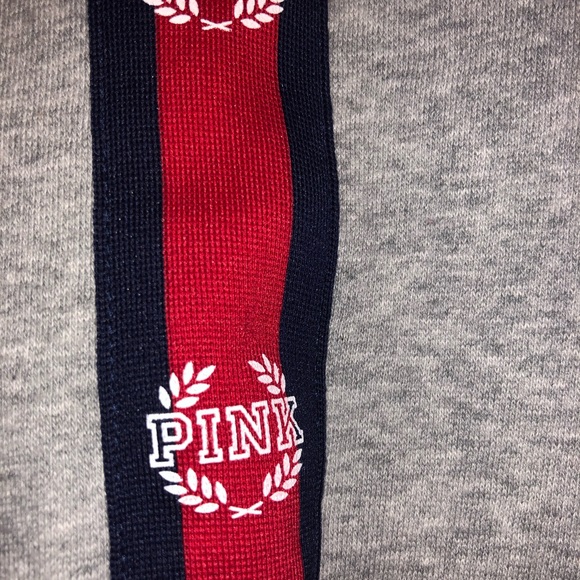 PINK zip up hoodie - Picture 4 of 4